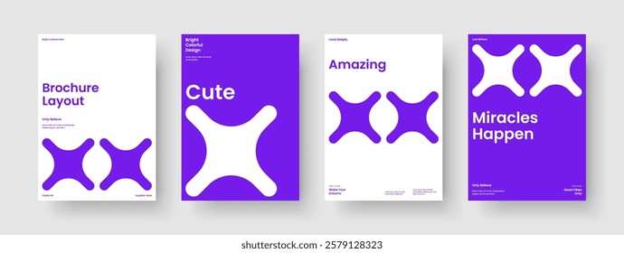 Geometric Report Design. Creative Background Layout. Isolated Poster Template. Book Cover. Brochure. Flyer. Business Presentation. Banner. Pamphlet. Newsletter. Notebook. Catalog. Leaflet