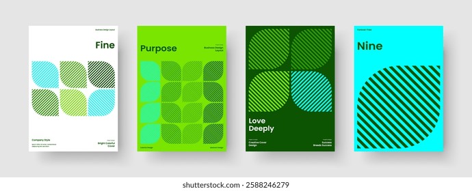 Geometric Report Design. Creative Background Template. Modern Banner Layout. Book Cover. Brochure. Poster. Flyer. Business Presentation. Catalog. Newsletter. Leaflet. Notebook. Handbill. Magazine