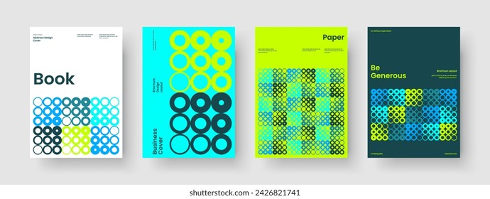 Geometric Report Design. Creative Banner Layout. Modern Background Template. Poster. Business Presentation. Flyer. Brochure. Book Cover. Journal. Magazine. Brand Identity. Handbill. Notebook