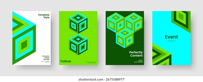 Design de relatório geométrico. Modelo de Faixa Criativa. Disposição abstrata do cartaz. Histórico. Panfleto. Brochura. Capa de Livro. Apresentação de negócios. Revista. Catálogo. Boletim informativo. Publicidade. Identidade da marca
