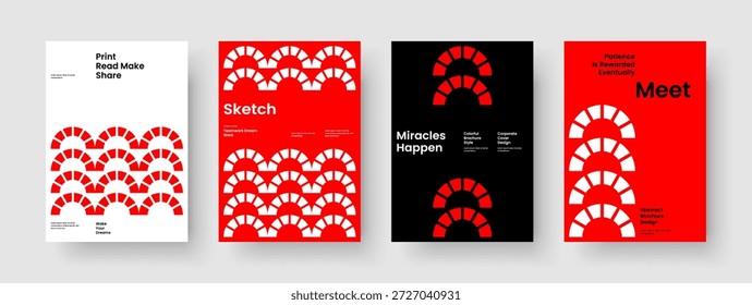 Design de relatório geométrico. Modelo de Faixa Criativa. Layout Moderno de Apresentação de Negócios. Capa de Livro. Panfleto. Cartaz. Brochura. Histórico. Catálogo. Boletim informativo. Notebook. Identidade da marca. Panfleto