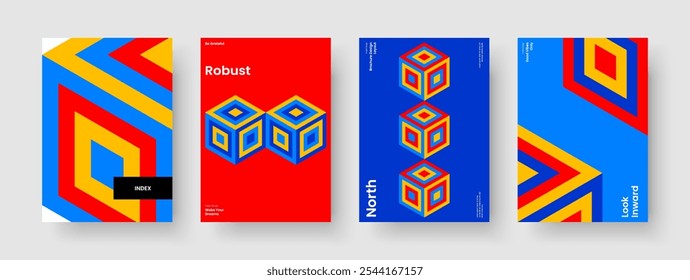 Diseño de informe geométrico. Diseño de portada de libro creativo. Plantilla de fondo aislado. Folleto. Cartel. Volante. Presentación de Negocios. Anuncio. Diario. Cartera. Publicidad. Manual. Identidad de marca