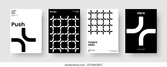 Geometric Report Design. Creative Book Cover Template. Isolated Business Presentation Layout. Flyer. Brochure. Banner. Background. Poster. Notebook. Newsletter. Catalog. Journal. Magazine. Leaflet