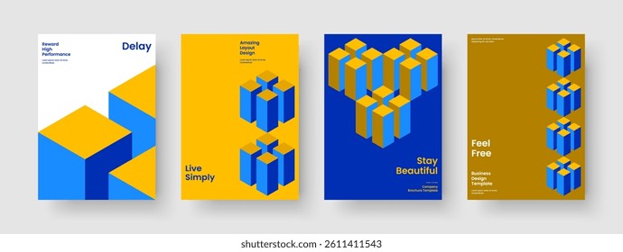 Geometric Report Design. Creative Book Cover Template. Modern Brochure Layout. Poster. Banner. Flyer. Background. Business Presentation. Magazine. Pamphlet. Catalog. Portfolio. Brand Identity