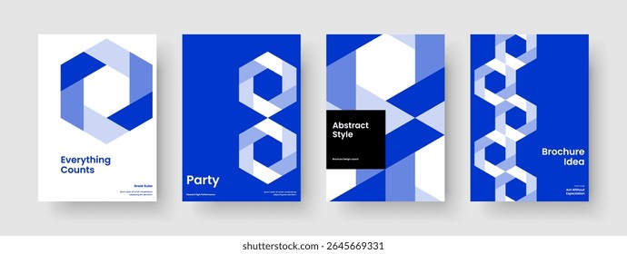 Geometric Report Design. Creative Book Cover Template. Abstract Banner Layout. Background. Poster. Brochure. Flyer. Business Presentation. Pamphlet. Advertising. Leaflet. Brand Identity. Portfolio