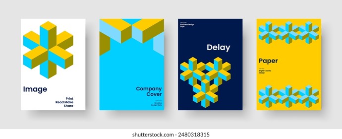 Geometric Report Design. Creative Business Presentation Layout. Abstract Banner Template. Background. Flyer. Brochure. Book Cover. Poster. Newsletter. Catalog. Magazine. Pamphlet. Advertising