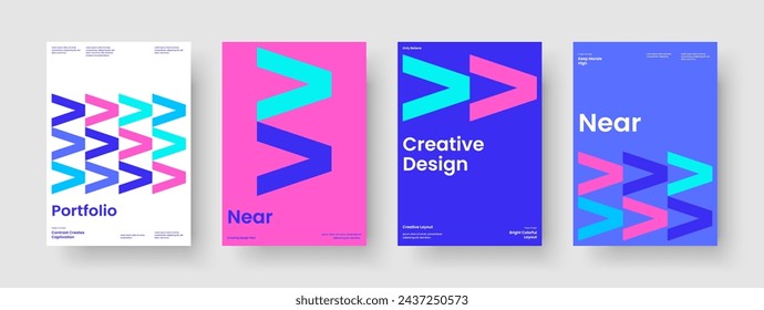 Geometric Report Design. Creative Flyer Layout. Abstract Banner Template. Business Presentation. Book Cover. Background. Brochure. Poster. Newsletter. Brand Identity. Handbill. Portfolio. Notebook