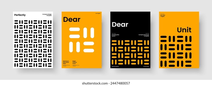 Geometric Report Design. Creative Flyer Layout. Abstract Background Template. Brochure. Business Presentation. Poster. Banner. Book Cover. Advertising. Handbill. Notebook. Leaflet. Portfolio