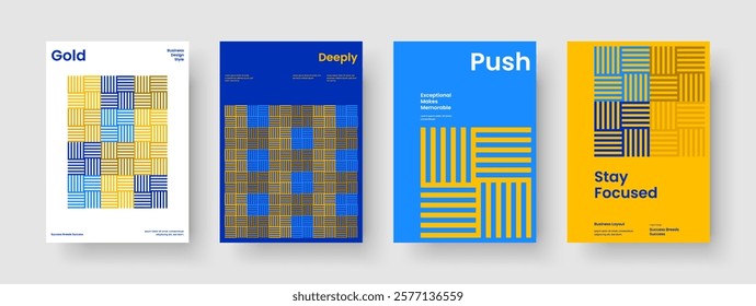Geometric Report Design. Creative Flyer Template. Isolated Poster Layout. Banner. Background. Book Cover. Business Presentation. Brochure. Portfolio. Brand Identity. Catalog. Pamphlet. Leaflet