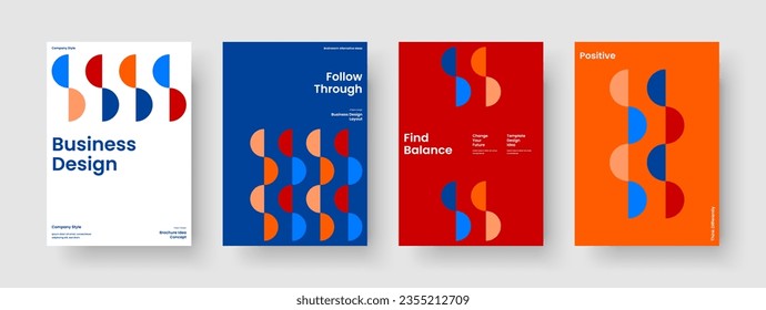 Diseño de informes geométricos. Plantilla de póster creativo. Diseño de folleto abstracto. Antecedentes. Cartel. Volante. Presentación de negocios. Portada del libro. Boletín informativo. Diario. Cartera. Billete. Revista