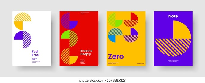 Geometric Report Design. Creative Poster Template. Modern Brochure Layout. Business Presentation. Book Cover. Flyer. Banner. Background. Leaflet. Handbill. Portfolio. Brand Identity. Journal