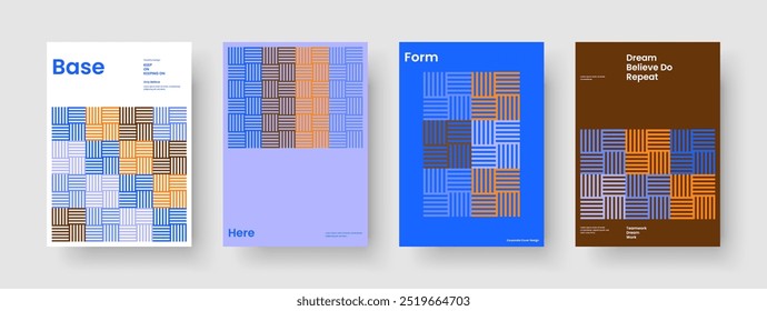 Geometric Report Design. Isolated Background Template. Abstract Business Presentation Layout. Book Cover. Flyer. Banner. Poster. Brochure. Catalog. Newsletter. Advertising. Leaflet. Portfolio