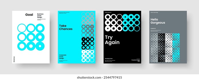 Geometric Report Design. Isolated Background Template. Creative Brochure Layout. Book Cover. Business Presentation. Flyer. Poster. Banner. Journal. Advertising. Catalog. Notebook. Magazine