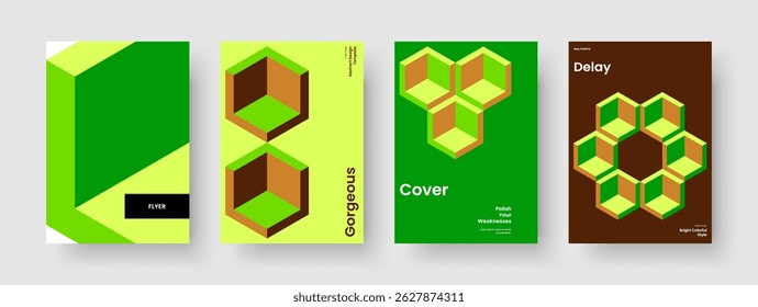 Design de relatório geométrico. Layout De Plano De Fundo Isolado. Modelo de banner moderno. Cartaz. Panfleto. Apresentação de negócios. Brochura. Capa de Livro. Notebook. Carteira. Identidade da marca. Publicidade. Panfleto
