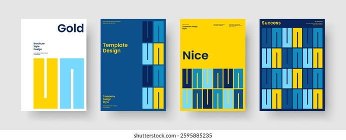 Geometric Report Design. Isolated Banner Template. Creative Business Presentation Layout. Flyer. Poster. Background. Brochure. Book Cover. Notebook. Magazine. Pamphlet. Catalog. Portfolio