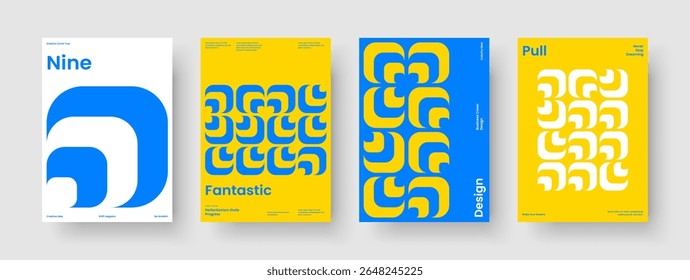 Geometric Report Design. Isolated Banner Layout. Modern Poster Template. Flyer. Background. Business Presentation. Brochure. Book Cover. Leaflet. Catalog. Advertising. Newsletter. Notebook. Journal