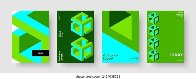 Geometric Report Design. Isolated Book Cover Layout. Modern Background Template. Poster. Brochure. Business Presentation. Banner. Flyer. Pamphlet. Catalog. Handbill. Notebook. Brand Identity