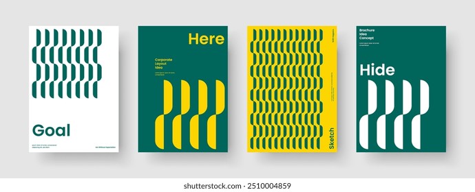 Geometric Report Design. Isolated Brochure Layout. Modern Business Presentation Template. Poster. Banner. Background. Book Cover. Flyer. Handbill. Brand Identity. Advertising. Leaflet. Notebook