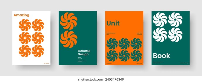 Diseño de informes geométricos. Plantilla de volante aislada. Diseño Moderno De Folleto. Cartel. Portada del libro. Presentación de negocios. Antecedentes. Cartel. Publicidad. Cuaderno. Folleto. Cartera. Identidad de marca