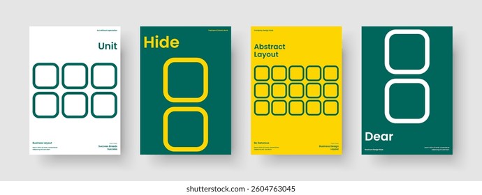 Geometric Report Design. Isolated Flyer Layout. Abstract Book Cover Template. Poster. Business Presentation. Banner. Background. Brochure. Newsletter. Notebook. Leaflet. Pamphlet. Advertising