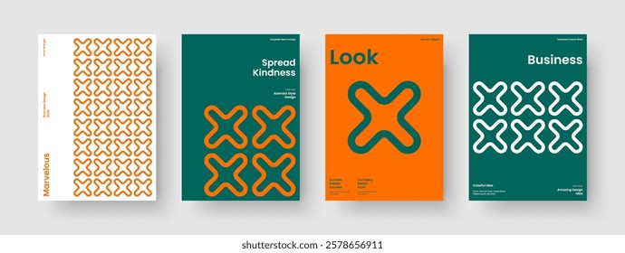 Geometric Report Design. Isolated Poster Layout. Creative Book Cover Template. Business Presentation. Flyer. Banner. Background. Brochure. Magazine. Journal. Newsletter. Leaflet. Portfolio