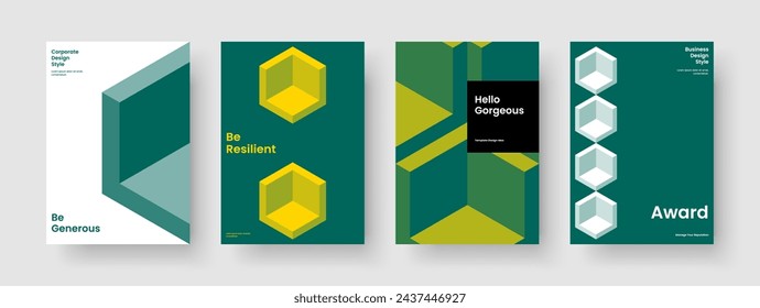 Geometric Report Design. Modern Background Template. Abstract Brochure Layout. Banner. Business Presentation. Flyer. Poster. Book Cover. Portfolio. Leaflet. Newsletter. Journal. Advertising