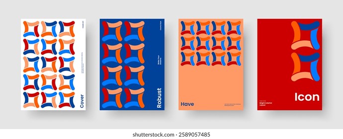 Geometric Report Design. Modern Background Template. Isolated Book Cover Layout. Business Presentation. Flyer. Banner. Brochure. Poster. Portfolio. Brand Identity. Handbill. Notebook. Catalog