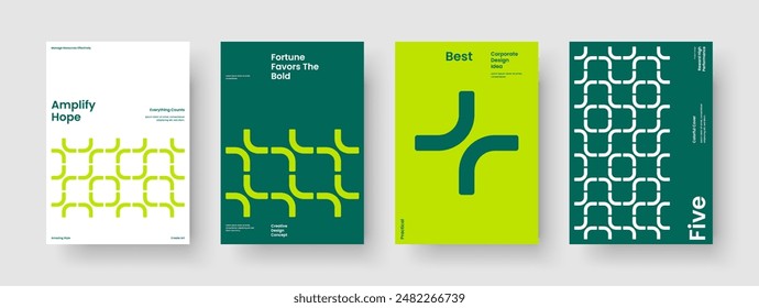 Geometric Report Design. Modern Banner Layout. Isolated Book Cover Template. Flyer. Brochure. Background. Business Presentation. Poster. Notebook. Newsletter. Portfolio. Brand Identity. Handbill