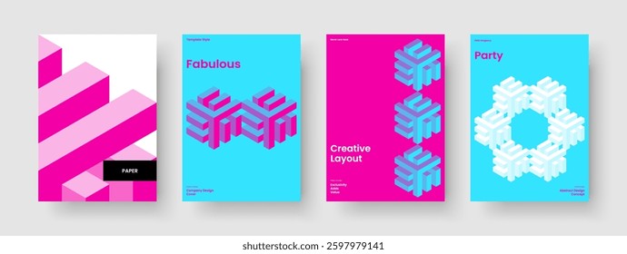 Geometric Report Design. Modern Banner Layout. Abstract Book Cover Template. Brochure. Flyer. Poster. Business Presentation. Background. Portfolio. Newsletter. Leaflet. Journal. Notebook. Handbill