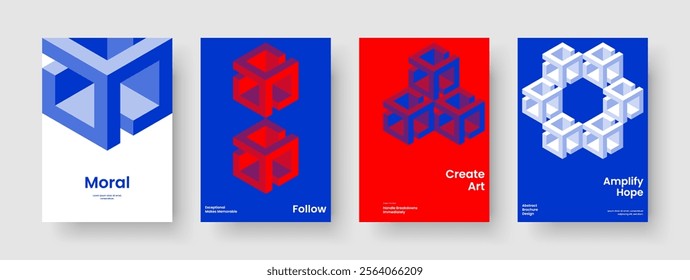 Geometric Report Design. Modern Book Cover Layout. Creative Background Template. Banner. Brochure. Poster. Business Presentation. Flyer. Handbill. Notebook. Brand Identity. Advertising. Portfolio