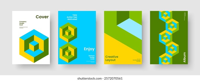 Geometric Report Design. Modern Book Cover Template. Abstract Poster Layout. Business Presentation. Banner. Background. Brochure. Flyer. Catalog. Pamphlet. Magazine. Handbill. Newsletter. Portfolio