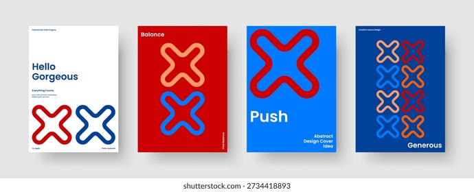 Geometric Report Design. Modern Book Cover Template. Creative Brochure Layout. Banner. Flyer. Poster. Background. Business Presentation. Magazine. Handbill. Advertising. Pamphlet. Journal