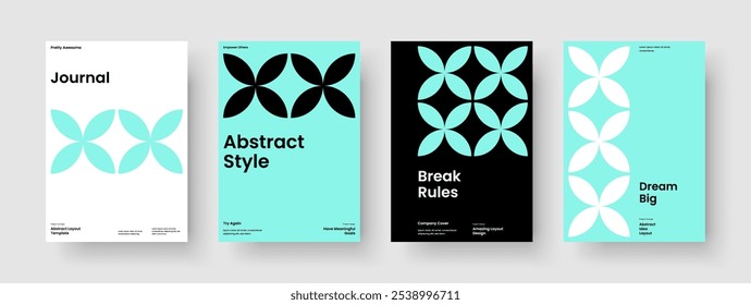 Geometric Report Design. Modern Brochure Layout. Creative Poster Template. Book Cover. Flyer. Business Presentation. Banner. Background. Handbill. Magazine. Brand Identity. Notebook. Advertising