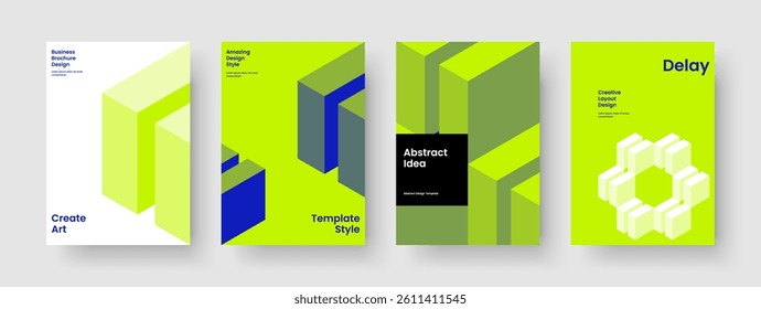 Geometric Report Design. Modern Brochure Template. Isolated Banner Layout. Flyer. Book Cover. Business Presentation. Background. Poster. Catalog. Portfolio. Advertising. Pamphlet. Newsletter