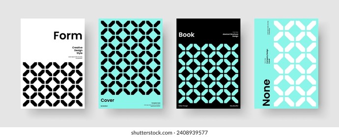 Geometric Report Design. Modern Business Presentation Template. Creative Book Cover Layout. Brochure. Flyer. Banner. Poster. Background. Magazine. Handbill. Advertising. Leaflet. Pamphlet. Journal