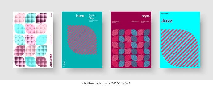 Geometric Report Design. Modern Business Presentation Template. Isolated Banner Layout. Flyer. Poster. Book Cover. Background. Brochure. Journal. Handbill. Portfolio. Magazine. Notebook. Leaflet