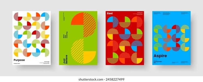 Geometric Report Design. Modern Flyer Layout. Isolated Poster Template. Background. Business Presentation. Banner. Brochure. Book Cover. Advertising. Pamphlet. Handbill. Newsletter. Leaflet
