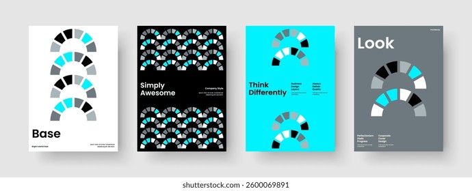 Geometric Report Design. Modern Poster Template. Creative Business Presentation Layout. Book Cover. Flyer. Background. Banner. Brochure. Magazine. Brand Identity. Newsletter. Notebook. Leaflet