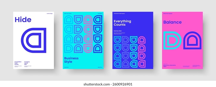Geometric Report Design. Modern Poster Template. Isolated Book Cover Layout. Brochure. Background. Flyer. Banner. Business Presentation. Portfolio. Pamphlet. Handbill. Catalog. Brand Identity