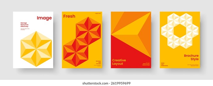 Geometric Report Design. Modern Poster Template. Creative Background Layout. Flyer. Banner. Business Presentation. Brochure. Book Cover. Notebook. Magazine. Pamphlet. Portfolio. Catalog. Journal