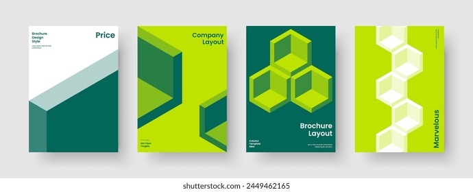 Geometric Report Layout. Abstract Banner Template. Isolated Flyer Design. Business Presentation. Book Cover. Poster. Background. Brochure. Newsletter. Pamphlet. Portfolio. Magazine. Brand Identity