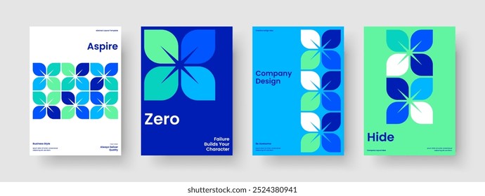 Geometric Report Layout. Abstract Banner Template. Creative Flyer Design. Brochure. Background. Business Presentation. Book Cover. Poster. Handbill. Pamphlet. Leaflet. Notebook. Brand Identity