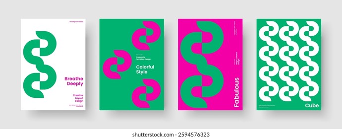 Geometric Report Layout. Abstract Banner Template. Modern Brochure Design. Book Cover. Background. Flyer. Business Presentation. Poster. Magazine. Newsletter. Handbill. Journal. Brand Identity
