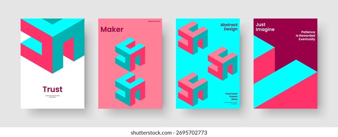 Geometric Report Layout. Abstract Banner Design. Modern Brochure Template. Business Presentation. Poster. Background. Book Cover. Flyer. Pamphlet. Notebook. Newsletter. Portfolio. Magazine