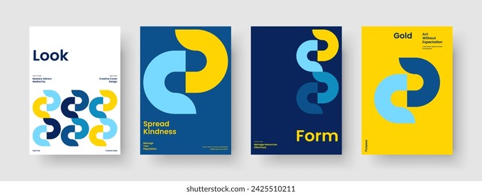 Geometric Report Layout. Abstract Brochure Design. Modern Banner Template. Poster. Book Cover. Business Presentation. Background. Flyer. Leaflet. Portfolio. Notebook. Pamphlet. Newsletter. Magazine