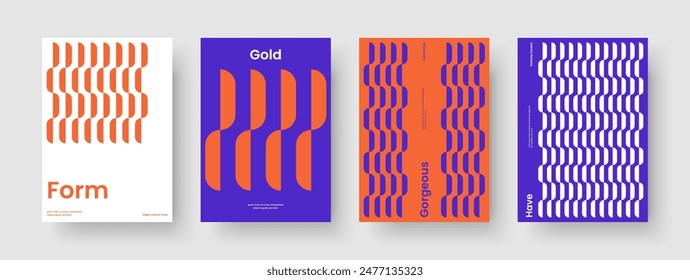 Geometric Report Layout. Abstract Brochure Design. Isolated Poster Template. Background. Book Cover. Flyer. Business Presentation. Banner. Advertising. Brand Identity. Handbill. Journal. Notebook
