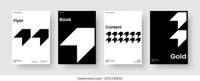 Diseño de informe geométrico. Plantilla Abstractas de folletos. Diseño de fondo creativo. Volante. Presentación de Negocios. Cartel. Anuncio. Portada de libro. Cuaderno. Cartera. Manual. Revista. Boletín de noticias