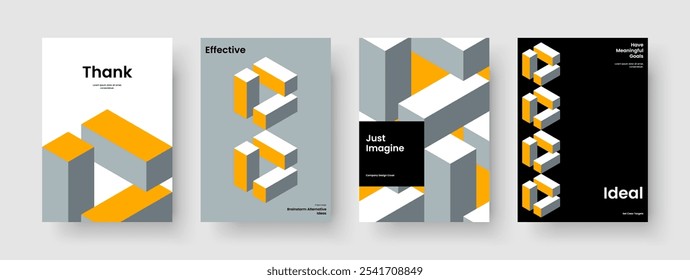 Diseño de informe geométrico. Plantilla Abstractas de folletos. Diseño moderno de volantes. Anuncio. Antecedentes. Portada de libro. Presentación de Negocios. Cartel. Identidad de marca. Diario. Folleto. Catálogo. Boletín de noticias