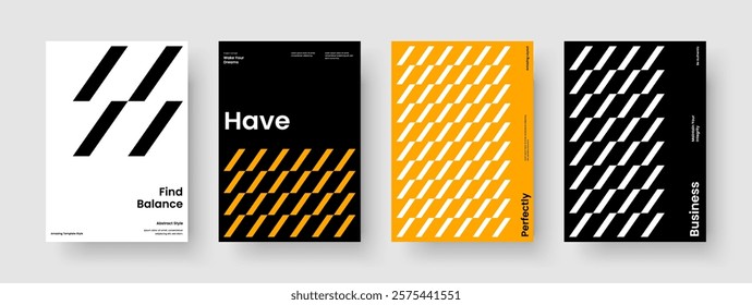 Geometric Report Layout. Abstract Business Presentation Template. Isolated Poster Design. Banner. Flyer. Background. Brochure. Book Cover. Journal. Pamphlet. Catalog. Newsletter. Notebook