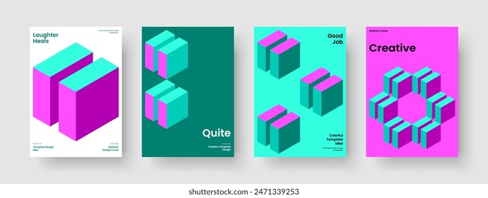 Geometric Report Layout. Abstract Flyer Design. Isolated Business Presentation Template. Brochure. Banner. Poster. Book Cover. Background. Pamphlet. Catalog. Portfolio. Magazine. Handbill. Journal